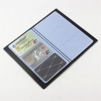 Portable120/160/180/240/300 Cards Leather Business Name ID Credit Card Holder Organizer Book Bank