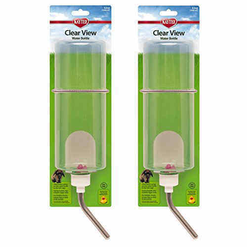 [PREORDER] Kaytee Clear Water Bottle 32Ounce Extra Large Size 2