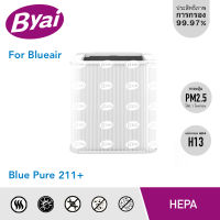 ไส้กรองอากาศ Blueair แผ่นกรอง Blueair 211 + Series สำหรับ เครื่องฟอกอากาศ Blue Pure 211