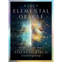 [ไพ่แท้]​ The Elemental Oracle: Alchemy Science Magic - Stacey Demarco ไพ่ออราเคิล ยิปซี ทาโร่ ทาโรต์ tarot card cards