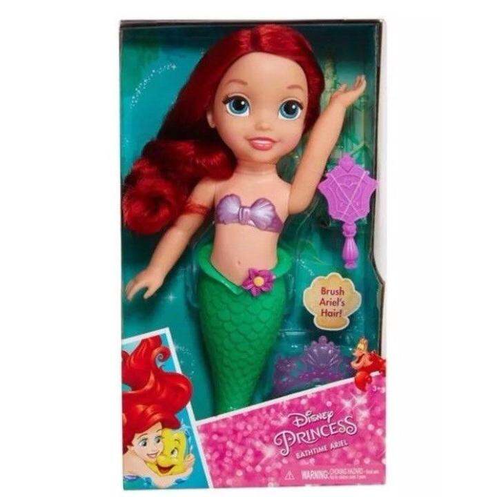 Disney princess cheap bathtime ariel