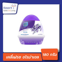 เดลี่เฟรช อโรม่าเจล  กลิ่น Relaxing Lavender สีม่วง 180 กรัม(1712)