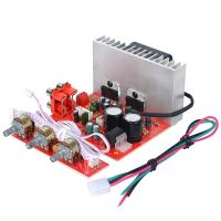 DX-618 Audio Subwoofer Stereo Amplifier Board 2.1 Channel 60Wx3 DC12-18V Module with Power Cable Durable Easy Install Easy to Use