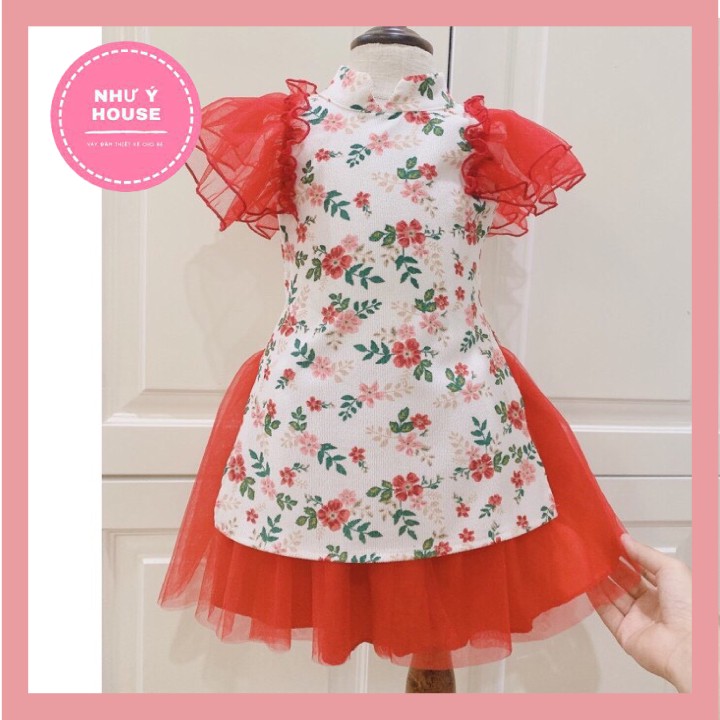 váy cách tân giá tốt Tháng 4 2023 Trang phục bé gái  Mua ngay Thời Trang Trẻ  Em  Shopee Việt Nam
