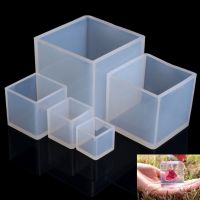 DIY Silicone Pendant Mold Jewelry Making Cube UV Epoxy Resin Mold Casting Mould Craft Jewelry Tools New