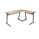( โปรโมชั่น++) คุ้มค่า [รับประกัน1ปี] U-RO DECOR รุ่น PLUS สีโอ๊ค โต๊ะทำงานเข้ามุม รูปตัว L โต๊ะทำงานไม้ โต๊ะ Table โต๊ะคอม มีปุ่มรองขาปรับได้ ราคาสุดคุ้ม โต๊ะ ทำงาน โต๊ะทำงานเหล็ก โต๊ะทำงาน ขาว โต๊ะทำงาน สีดำ