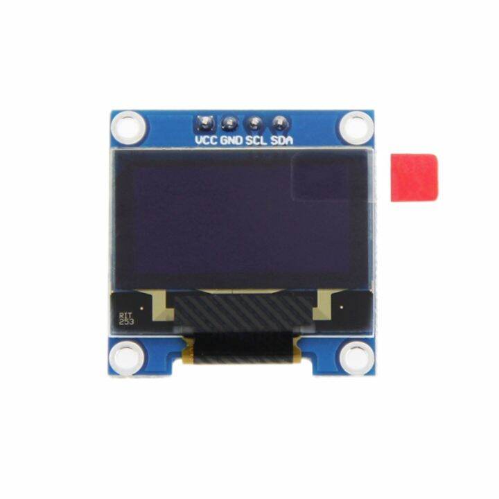 0.96 Inch IIC I2C Serial VCC 128X64 OLED LCD LED Display Module for ...