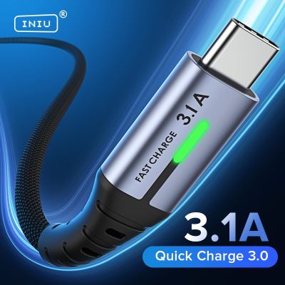 Chaunceybi INIU 3.1A USB Type C Cable Fast Charging Charger Data Cord 13 Note