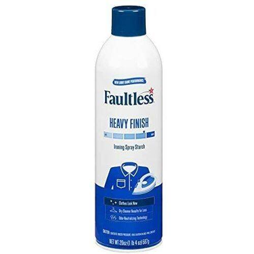Faultless Heavy Starch Spray 567g Lazada Singapore