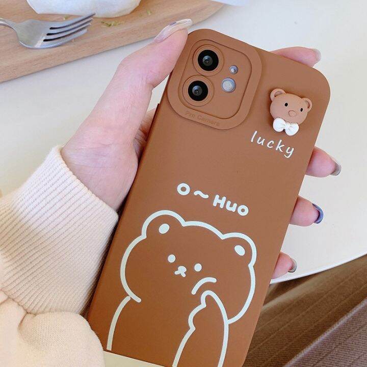 hitomi-happy-bear-กระต่ายสำหรับ-xiaomi-mi-poco-x4-pro-m4-m3-f3-f2-pro-mi-12-11t-11-lite-redmi-10c-9c-9a-หมายเหตุ11-10-9-8-pro-liquid-liquid-ซิลิโคน