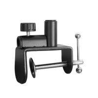 Heavy-Duty Metal Table Mounting Clamp Cantilever Bracket Clamps Arm Stand Holder Solid Clamp Bases Mounting Accessory