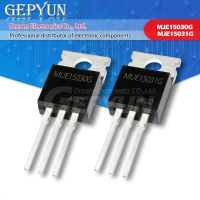 10PCS ( 5PCS MJE15030G + 5PCS MJE15031G ) MJE15031 MJE15030 TO-220 TO220 WATTY Electronics