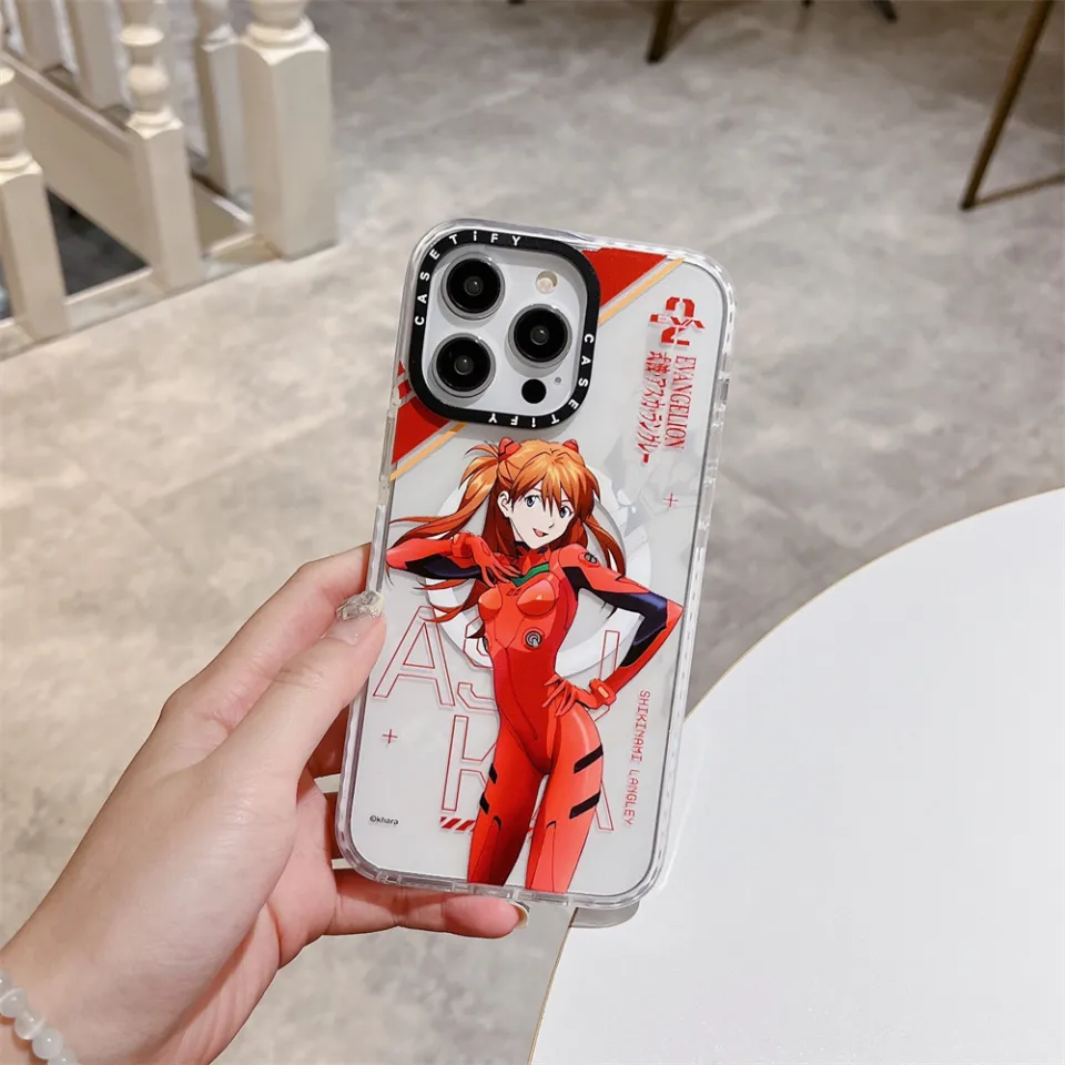 New EVA CASETiFY Gospel Warrior Cartoon Magsafe Case for iPhone 14