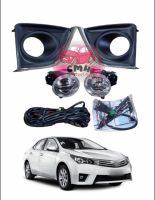 FITT DLAA ไฟตัดหมอก TOYOTA  COROLLA  ALTIS  2014 2015 2016 โตโยต้า โคโรลล่า อัลติส