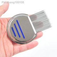 1PC Stainless Steel Terminator Lice Comb Kids Hair Rid Headlice Super Density Teeth Remove Nits Comb Nit Free Hair Tool Dropship