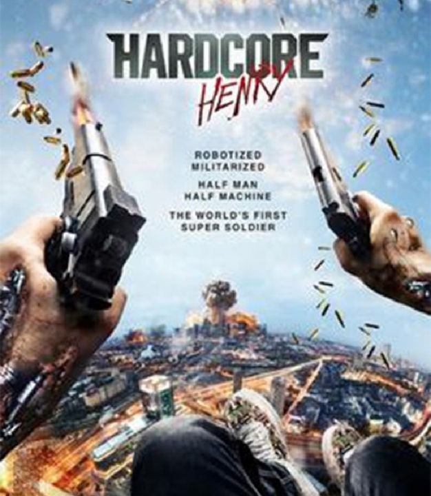 Hardcore Henry เฮนรี่ โคตรฮาร์ดคอร์ (SE) (DVD) ดีวีดี