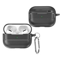 【cw】 Airpods Bluetooth Earphone Cover for Air Pods pro Soft Silicone With Buckle