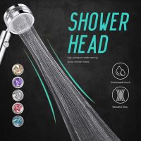 Saving Shower Rotating Rainfall with Filters 1.5M Hose Accessories