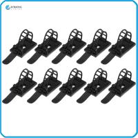 RJQFNG 5/10Pcs Car Wire Clip Table Desk Storage Wire Holder Organizer Adjustable Self-adhesive Cable Clips Wire Tie Cable Tie