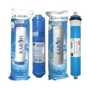 Combo bộ 3 lõi lọc thô 123 Lõi số 2 OCB T33 nhỏ và 1 màng RO 50gpd cho máy