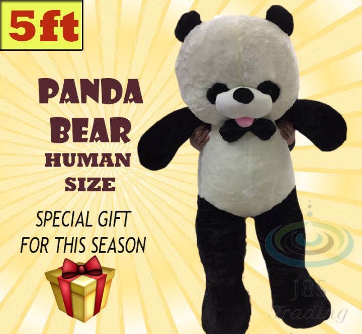 5ft stuffed panda bear