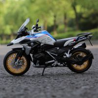 Maisto 1:12 BMW โมเดลรถจักรยานยนต์ GS รถ R1250แบบสถิตย์ของเล่นสะสม Hoies โลหะผสมมอเตอร์ครอสของขวัญการเก็บสะสม Oo