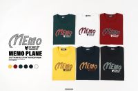 เสื้อยืด Memo เนื้อผ้า Cotton รุ่นปัก MEMO PLANE สินค้าลิขสิทธิ์แท้