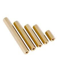 【CW】 5 40Pcs M2 M2.5 M3 M4 M5 Brass Hex Male Female Standoff Pillar Stud Mount Spacer Hexagon PCB Motherboard Hollow Bolt Screw