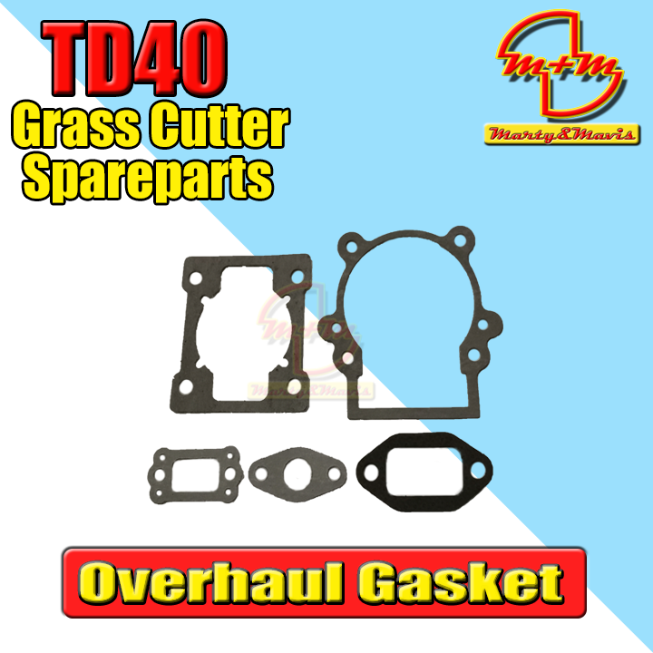 Kawasaki TD40 Overhaul Gasket Grass cutter spare parts Lazada PH