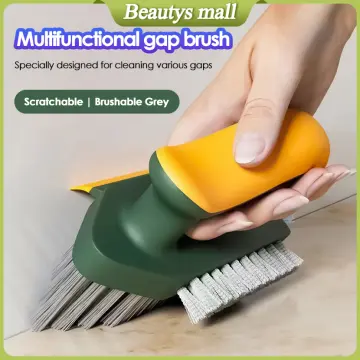 3pcs Gap Cleaning Brush, Bathroom Crevice Gaps Cleaning Brush, Dead Corners Multifunctional Brushes, Multifunctional Gap Brush, Groove Cleaning