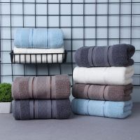 【jw】◐✙  70x140cm Cotton Luxury Super Absorbent And Quick-Drying Large Towel-Super Soft Hotel Set