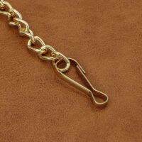 【CC】✺  50Pcs Metal Purse PULLS HOOKS Paracord Lanyards Lariat Card ID Badge Holder