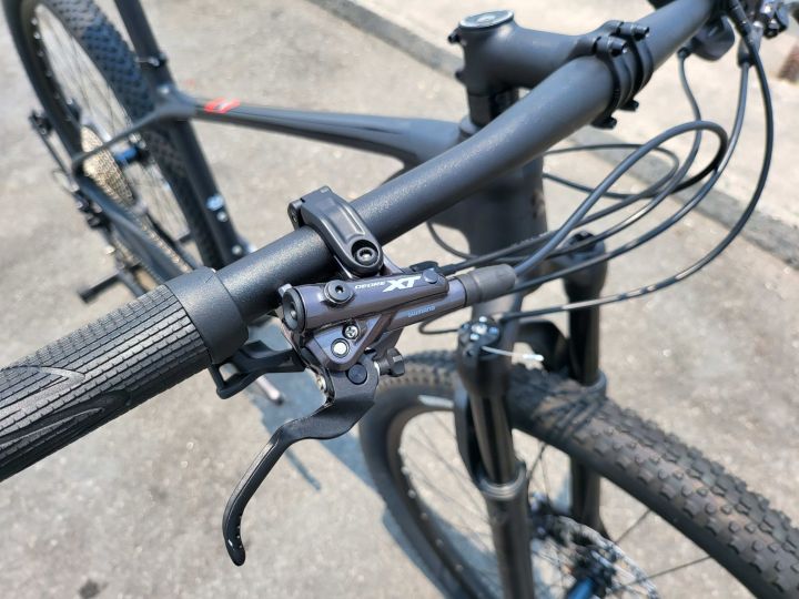 จักรยาน-เสือภูเขา-merida-bignine-700-2023-สี-matt-black-glossy-black