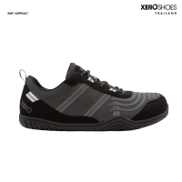 XERO SHOES Barfoot shoe รองเท้าผ้าใบรุ่น 360º รองเท้าผู้ชาย สี Asphalt รองเท้าเทรนนิ่ง TSM-ASP