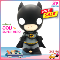 กระปุกออมสิน Batman แบทแมน ออมสิน Avenger Saving Box ใหม่ล่าสุด ขนาดกระปุกออมเงิน กว้าง 10 ยาว 15 และ สูง 23 ซม.  ช่วยฝึกลูกน้อยให้ออมเงินเ