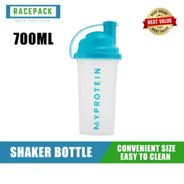 My Shaker Bottle (Clear pink) Drink bottle MyProteinShaker 600ml