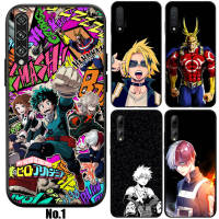 33XVV My Hero Academia อ่อนนุ่ม High Quality ซิลิโคน TPU Phone เคสโทรศัพท์ ปก หรับ Huawei Nova 7 SE 5T 4E 3i 3 2i 2 Mate 20 10 Pro Lite Honor 20 8x