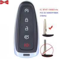 【⊕Good quality⊕】 haokao5 Keyecu สำหรับ Ford C-Max Edge สำรวจหนีโฟกัสการเดินทาง Taurus Smart Start Prox กุญแจรถยนต์รีโมทปลอกเครื่องส่งสัญญาณ M3n5wy8609