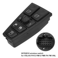 Electric Window Switch Auto Replacement Parts For VOLVO FH12 FM12 FM9 FH FM VNL 20752918 205688857 21543897 21354601 20452017