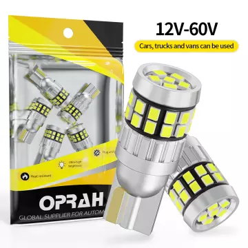 T10 Led Lights Super Bright Cob Car Bulb 6000k Van Wedge License Plate Dome  Lights