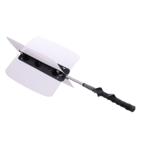 อุปกรณ์เสริม Golf Swing Outdoor Pinwheel Swing Practice Grip พลาสติก Abs สีขาว