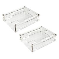 2X Box Enclosure Transparent Case for R3