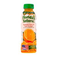 ส่งฟรี ส่งตรงจากร้านไทย Floridas Natural 100percent Pure Orange Chilled Juice 414ml. เก็บเงินปลายทาง