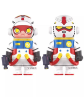 POPMART ของแท้ MEGA SPACE MOLLY GUNDUM RX-78-2 1000% ของใหม่จัดส่งฟรี