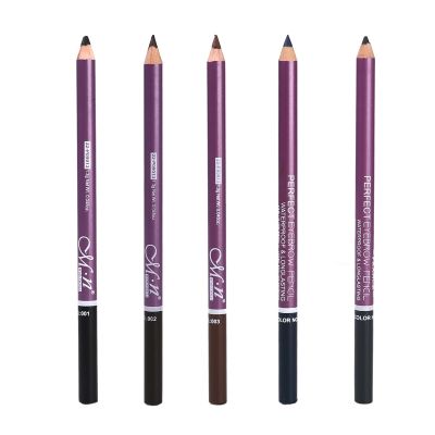 1Pcs Long Lasting Eyebrow Pencil Makeup Professional Eye Brow Tattoo Tint Liner Pen Waterproof Eyebrow Enhancers Cosmetics