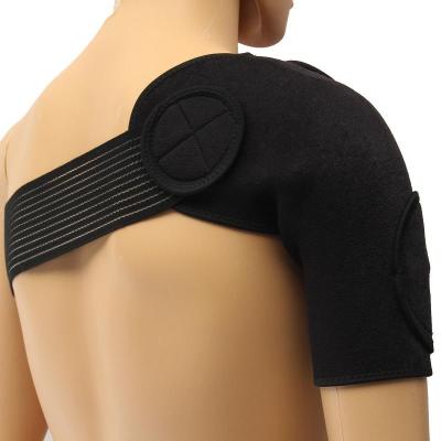 Brace Dislocation Arthritis Pain Shoulder Support Strap Single Arm Adjustable Soft Arthritis Gym Sports Elastic Strap