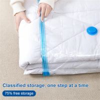 Vacuum Bag Seal Suction Bag Reusable Vacuum Quilt Clothes Storage Bags Folding Compressed Organizer Travel Storage Seal Packet