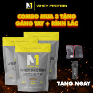 Sữa Tăng Cơ Whey Protein Isolate M1- Muscle One