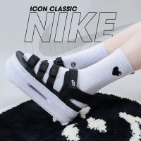 Nike [ลิขสิทธิ์แท้] รองเท้าแตะ รองเท้าส้นสูง สำหรับผู้หญิง W Icon Classic DH0223-001 (2100)