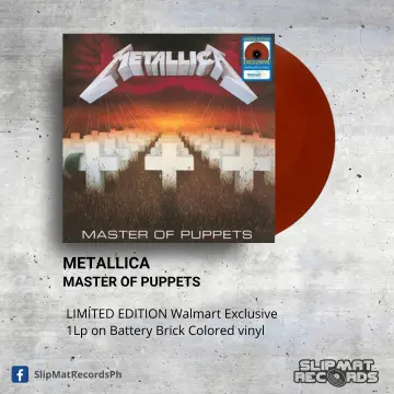 METALLICA Master Of Puppets LP COLOURED -  online